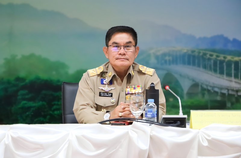 ม.นครพนม ร่วมประชุมคณะกรมการจังหวัดประจำเดือนตุลาคม ขับเคลื่อนการพัฒนาจังหวัดตามนโยบายรัฐบาล