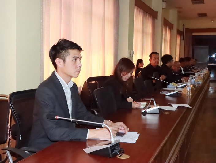 ม.นครพนม ร่วมประชุมคณะกรมการจังหวัดประจำเดือนตุลาคม ขับเคลื่อนการพัฒนาจังหวัดตามนโยบายรัฐบาล
