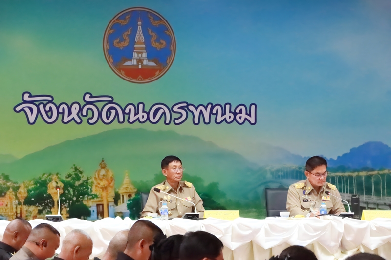 ม.นครพนม ร่วมประชุมคณะกรมการจังหวัดประจำเดือนตุลาคม ขับเคลื่อนการพัฒนาจังหวัดตามนโยบายรัฐบาล