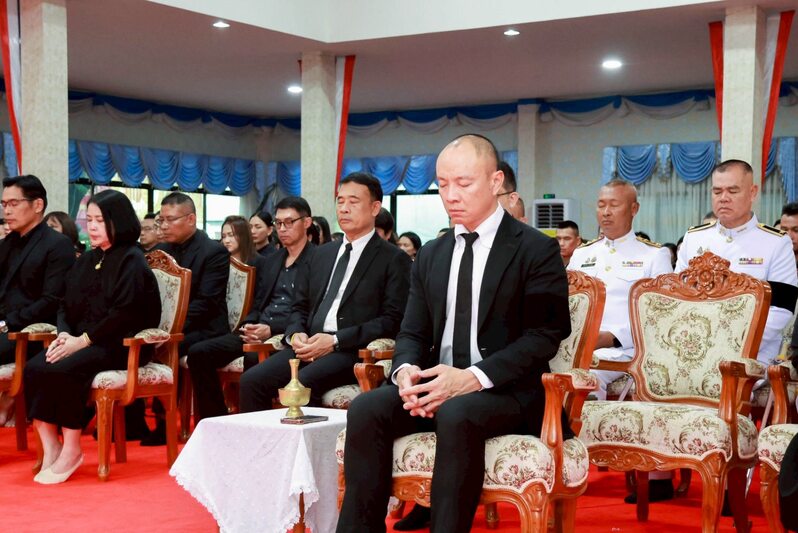 บำเพ็ญกุศลสวดพระอภิธรรม อุทิศถวายพระราชกุศลแด่ สมเด็จพระบรมราชชนนีพันปีหลวง