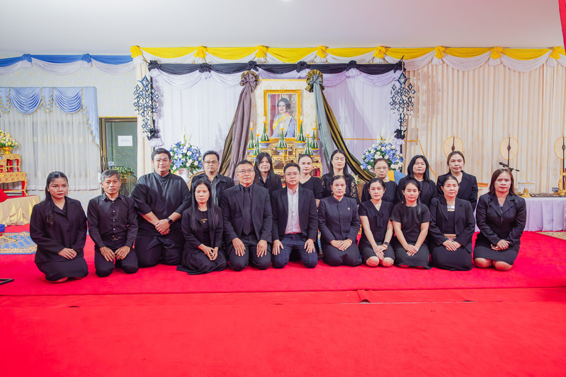 บำเพ็ญกุศลสวดพระอภิธรรม อุทิศถวายพระราชกุศลแด่ สมเด็จพระบรมราชชนนีพันปีหลวง