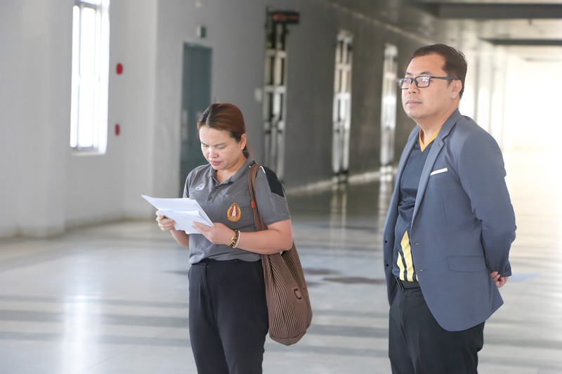 ประชุมเตรียมความพร้อมงานพิธีพระราชทานปริญญาบัตร ประจำปีการศึกษา 2567