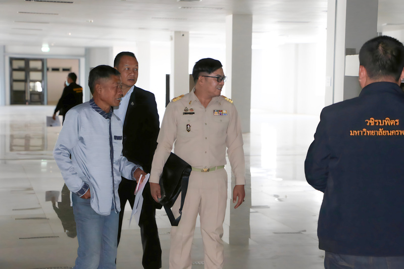 ประชุมเตรียมความพร้อมงานพิธีพระราชทานปริญญาบัตร ประจำปีการศึกษา 2567