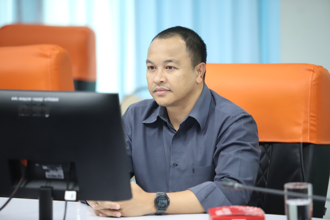 มหาวิทยาลัยนครพนมจัดประชุมหารือกิจกรรมวันต่อต้านคอรัปชั่นสากล ร่วมกับ สำนักงาน ป.ป.ช. จังหวัดนครพนม