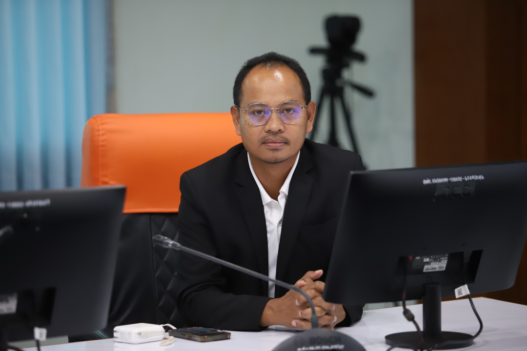 มหาวิทยาลัยนครพนมจัดประชุมหารือกิจกรรมวันต่อต้านคอรัปชั่นสากล ร่วมกับ สำนักงาน ป.ป.ช. จังหวัดนครพนม