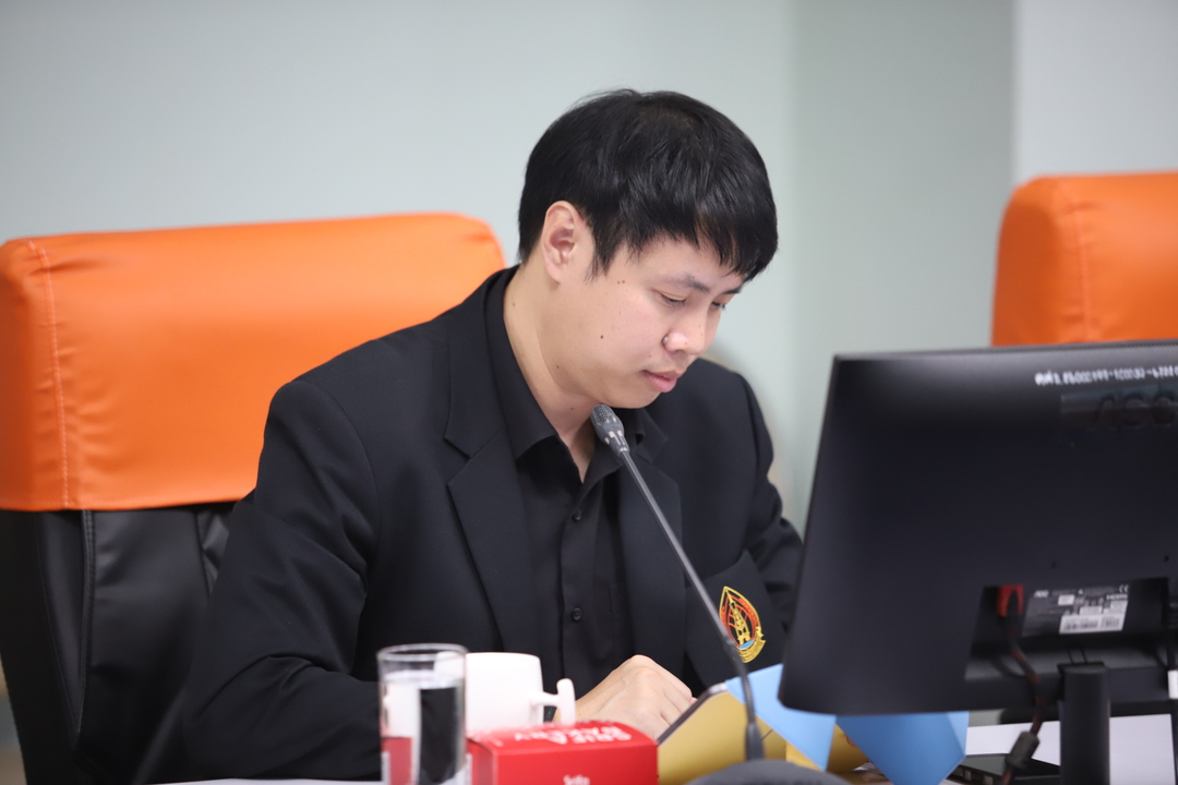 มหาวิทยาลัยนครพนมจัดประชุมหารือกิจกรรมวันต่อต้านคอรัปชั่นสากล ร่วมกับ สำนักงาน ป.ป.ช. จังหวัดนครพนม