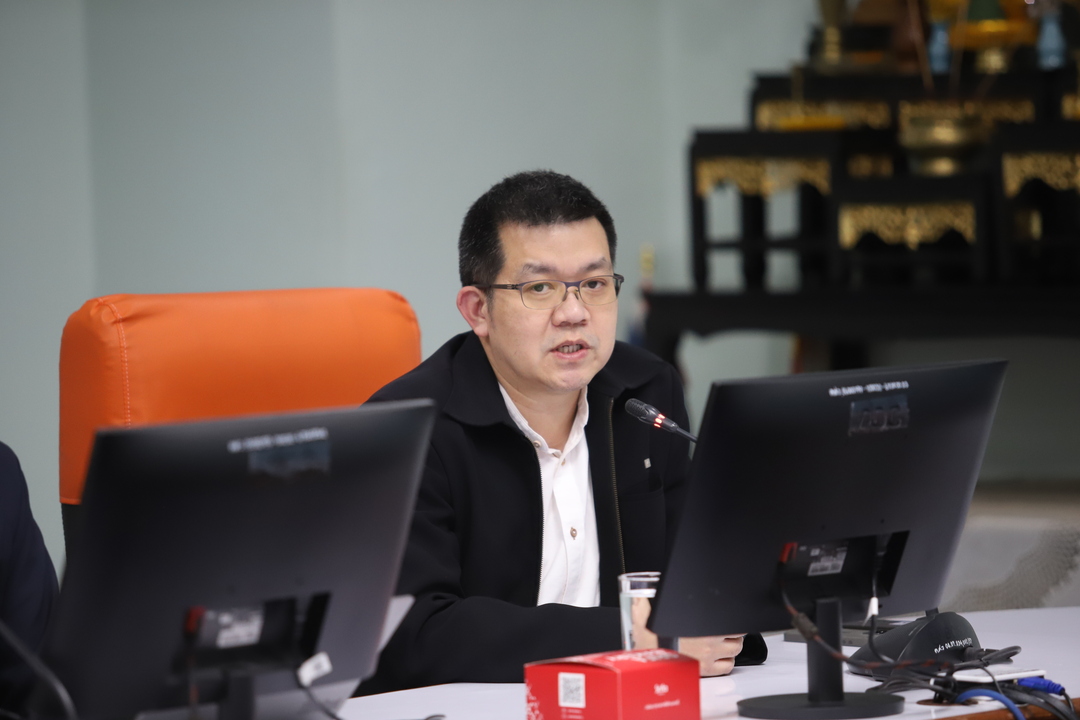 มหาวิทยาลัยนครพนมจัดประชุมหารือกิจกรรมวันต่อต้านคอรัปชั่นสากล ร่วมกับ สำนักงาน ป.ป.ช. จังหวัดนครพนม