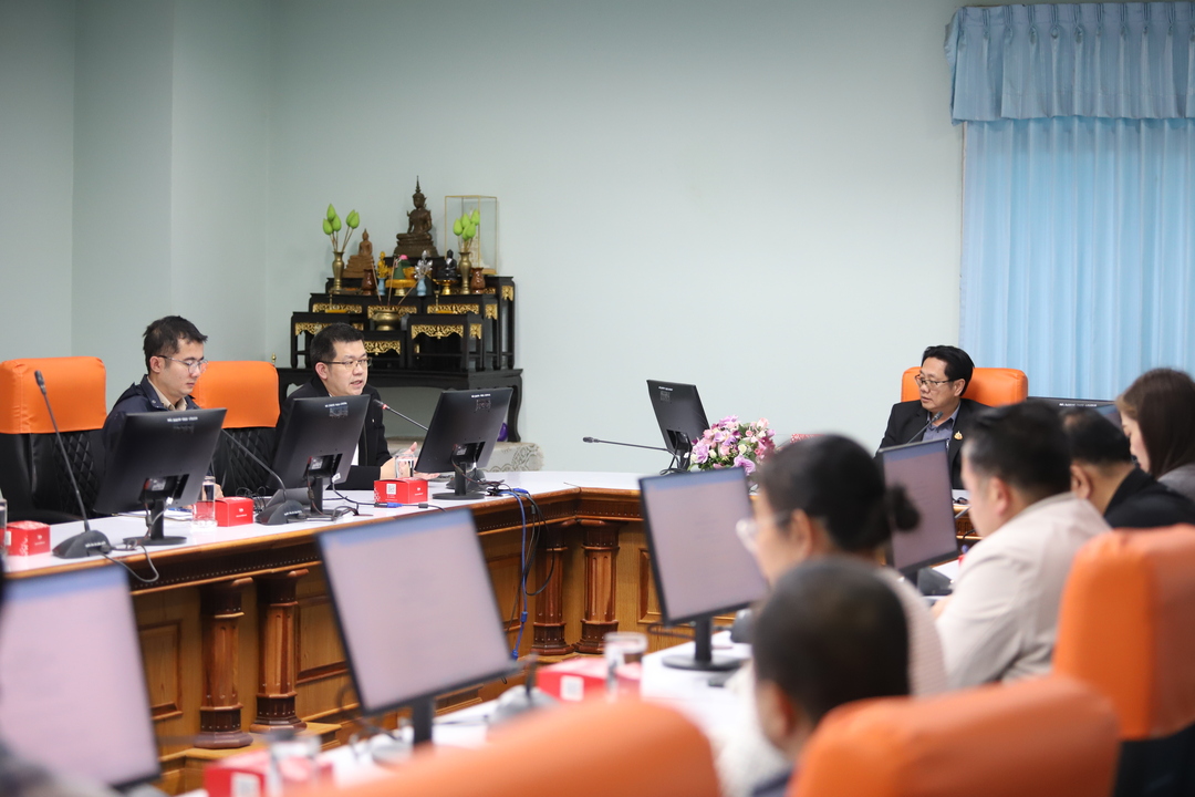 มหาวิทยาลัยนครพนมจัดประชุมหารือกิจกรรมวันต่อต้านคอรัปชั่นสากล ร่วมกับ สำนักงาน ป.ป.ช. จังหวัดนครพนม