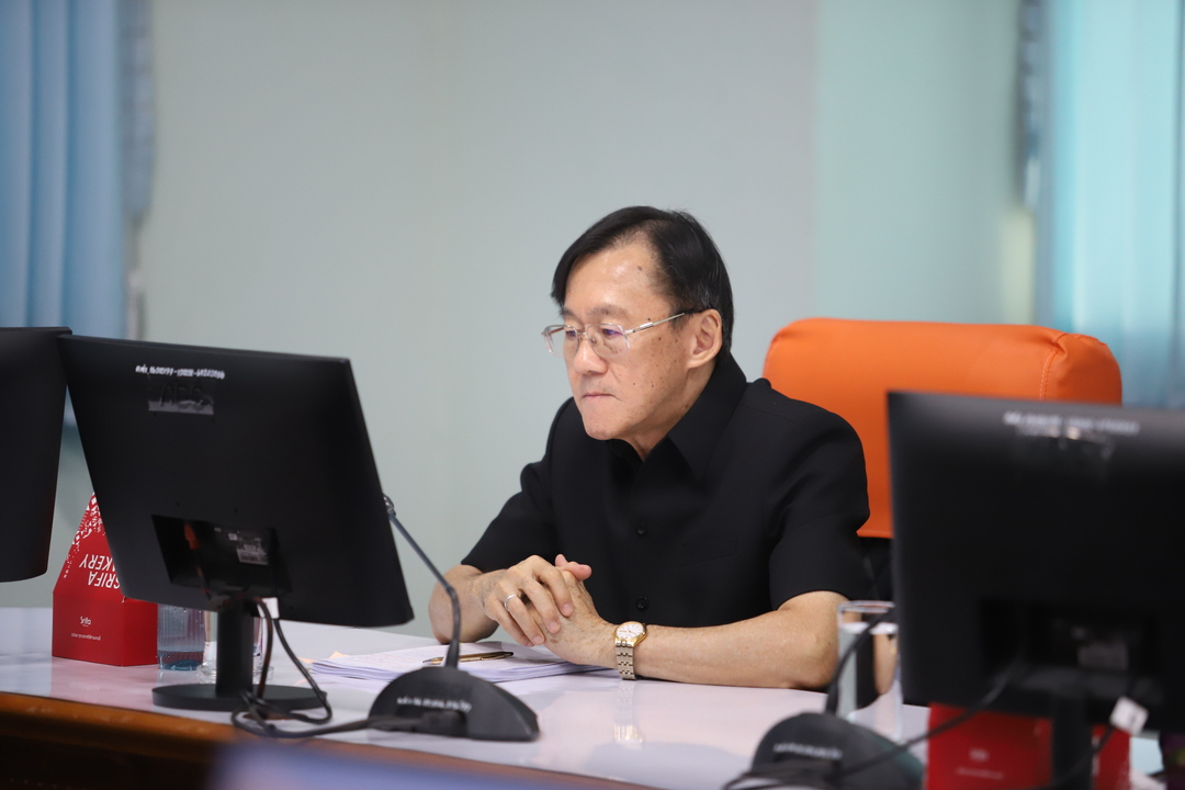 มหาวิทยาลัยนครพนมจัดประชุมหารือกิจกรรมวันต่อต้านคอรัปชั่นสากล ร่วมกับ สำนักงาน ป.ป.ช. จังหวัดนครพนม