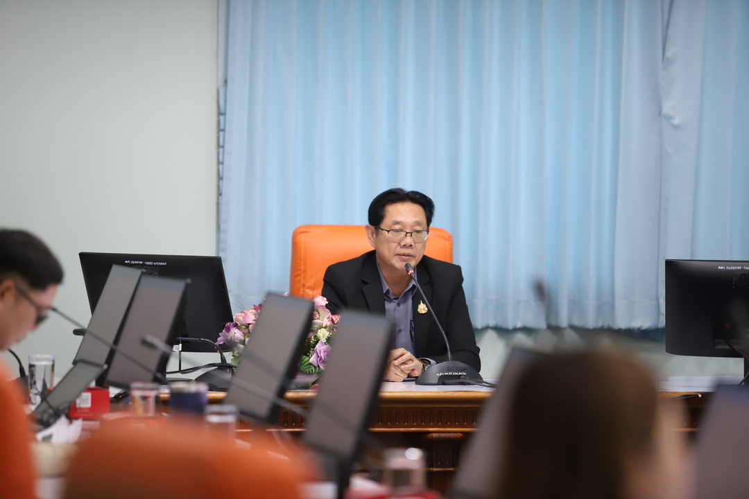 มหาวิทยาลัยนครพนมจัดประชุมหารือกิจกรรมวันต่อต้านคอรัปชั่นสากล ร่วมกับ สำนักงาน ป.ป.ช. จังหวัดนครพนม