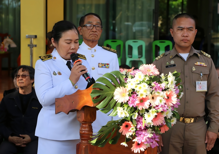 พิธีพระราชทานเพลิงศพ นายวีระพันธ์ สมเทพ ณ วัดศรีเทพประดิษฐาราม