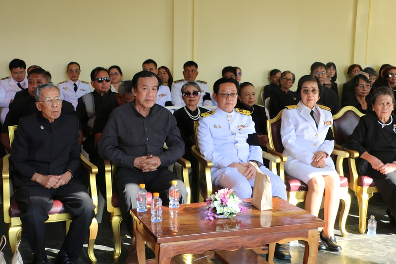 พิธีพระราชทานเพลิงศพ นายวีระพันธ์ สมเทพ ณ วัดศรีเทพประดิษฐาราม