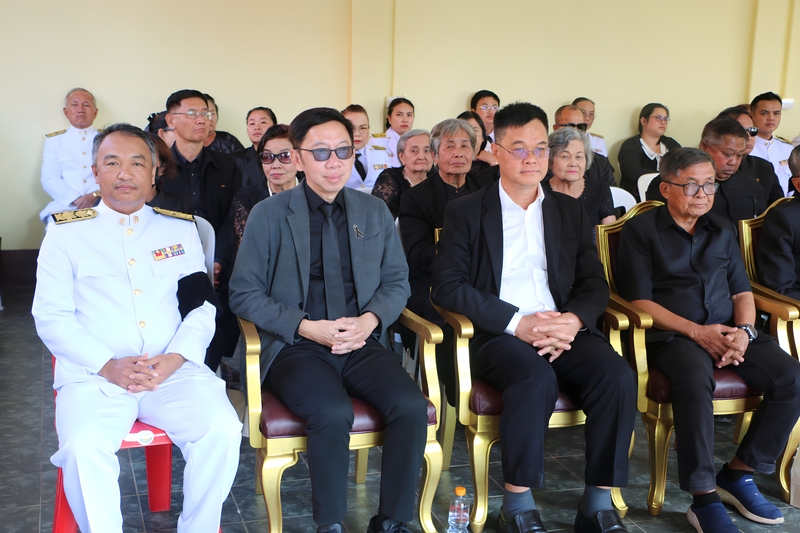 พิธีพระราชทานเพลิงศพ นายวีระพันธ์ สมเทพ ณ วัดศรีเทพประดิษฐาราม