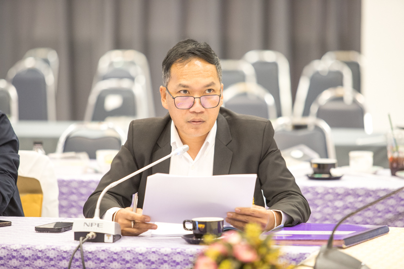 ม.นครพนม จัดประชุมคณะกรรมการเร่งรัดการเบิกจ่ายงบประมาณแผ่นดิน ประจำปีงบประมาณ พ.ศ. 2569 ครั้งที่ 1