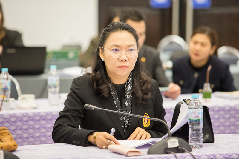 ม.นครพนม จัดประชุมคณะกรรมการเร่งรัดการเบิกจ่ายงบประมาณแผ่นดิน ประจำปีงบประมาณ พ.ศ. 2569 ครั้งที่ 1