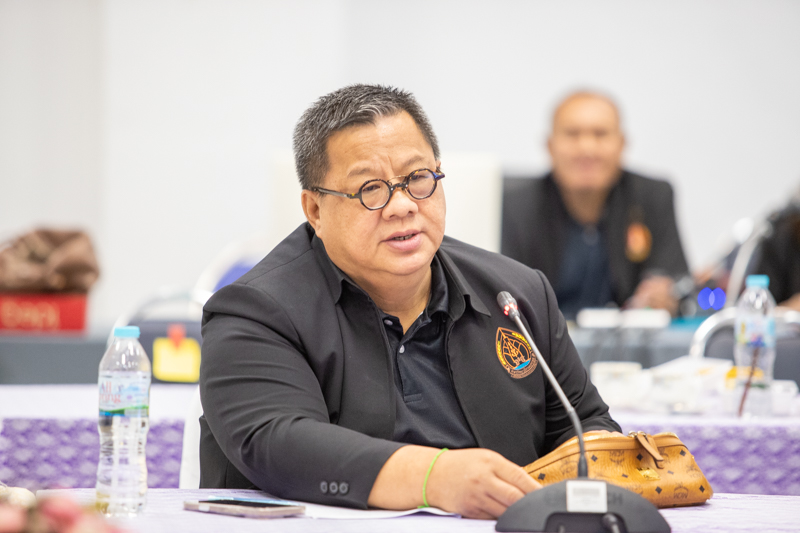 ม.นครพนม จัดประชุมคณะกรรมการเร่งรัดการเบิกจ่ายงบประมาณแผ่นดิน ประจำปีงบประมาณ พ.ศ. 2569 ครั้งที่ 1