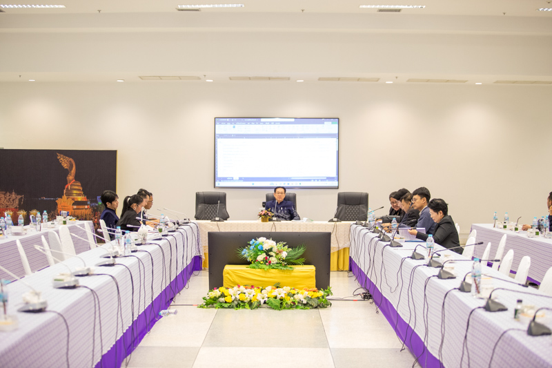 ม.นครพนม จัดประชุมคณะกรรมการเร่งรัดการเบิกจ่ายงบประมาณแผ่นดิน ประจำปีงบประมาณ พ.ศ. 2569 ครั้งที่ 1