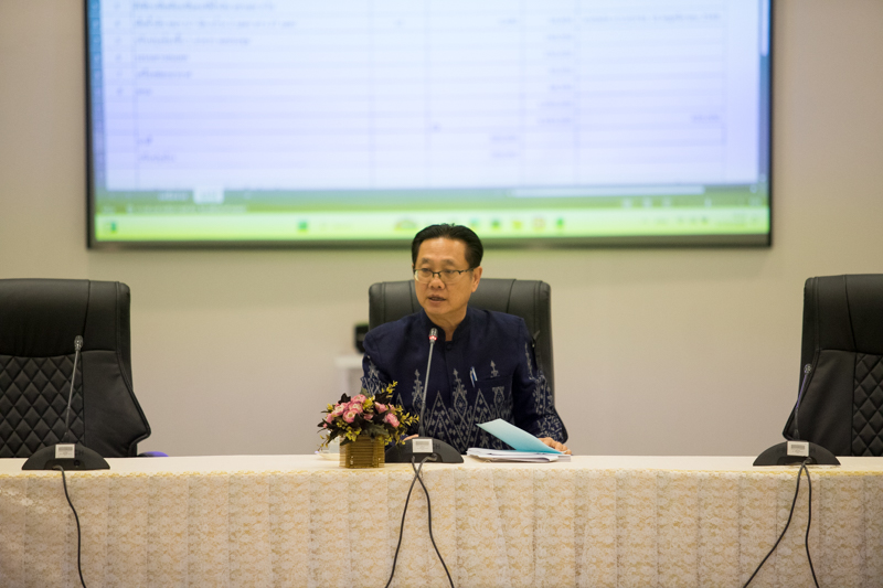 ม.นครพนม จัดประชุมคณะกรรมการเร่งรัดการเบิกจ่ายงบประมาณแผ่นดิน ประจำปีงบประมาณ พ.ศ. 2569 ครั้งที่ 1