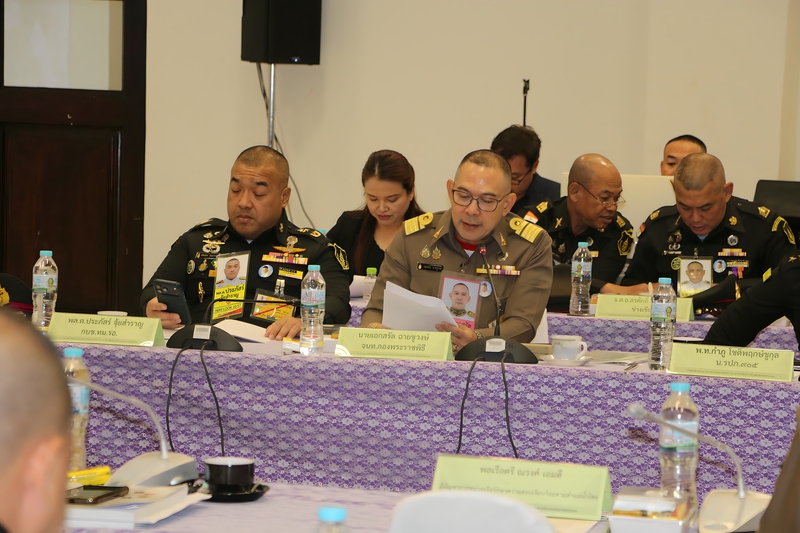 ม.นครพนม ต้อนรับคณะส่วนล่วงหน้าสำรวจพื้นที่และประชุมเตรียมการรับเสด็จฯ