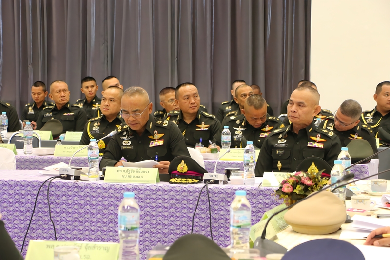 ม.นครพนม ต้อนรับคณะส่วนล่วงหน้าสำรวจพื้นที่และประชุมเตรียมการรับเสด็จฯ