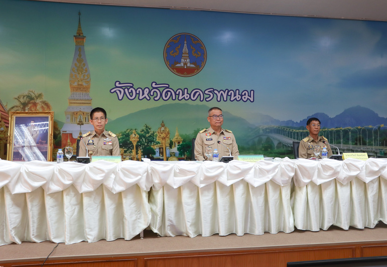 ม.นครพนม ร่วมประชุมคณะกรมการจังหวัดประจำเดือนพฤศจิกายน ขับเคลื่อนการพัฒนาจังหวัดตามนโยบายรัฐบาล