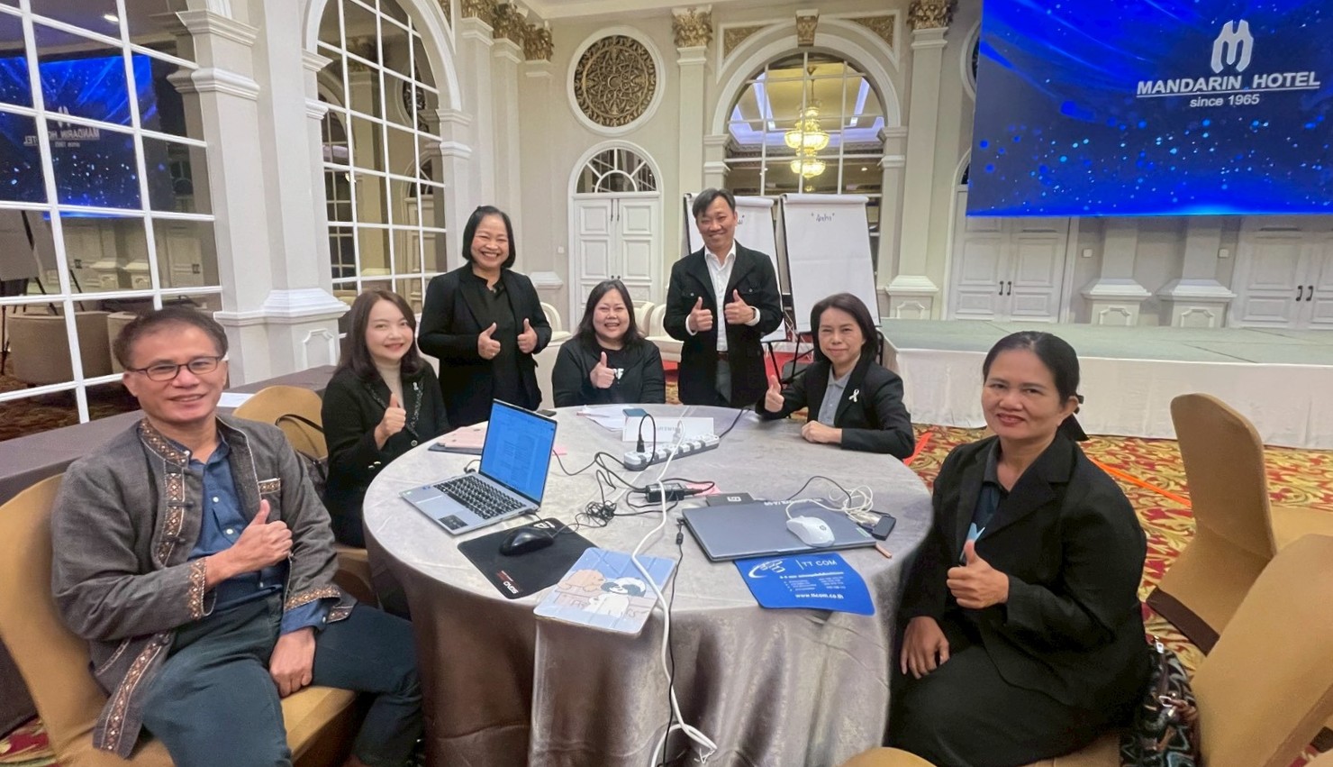 ม.นครพนม ประชุมแลกเปลี่ยนเรียนรู้ “สาธารณสุขมูลฐานเขตเมือง : แนวรุกสู่การป้องกันและสงบเบาหวาน” เดินหน้าขับเคลื่อนแผนงาน 5 พื้นที่เป้าหมาย