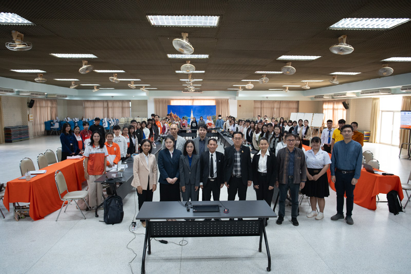 ม.นครพนม จัดสัมมนา “การส่งเสริมความเป็นพลเมืองกับการมีส่วนร่วมในการปกครองท้องถิ่นไทย”