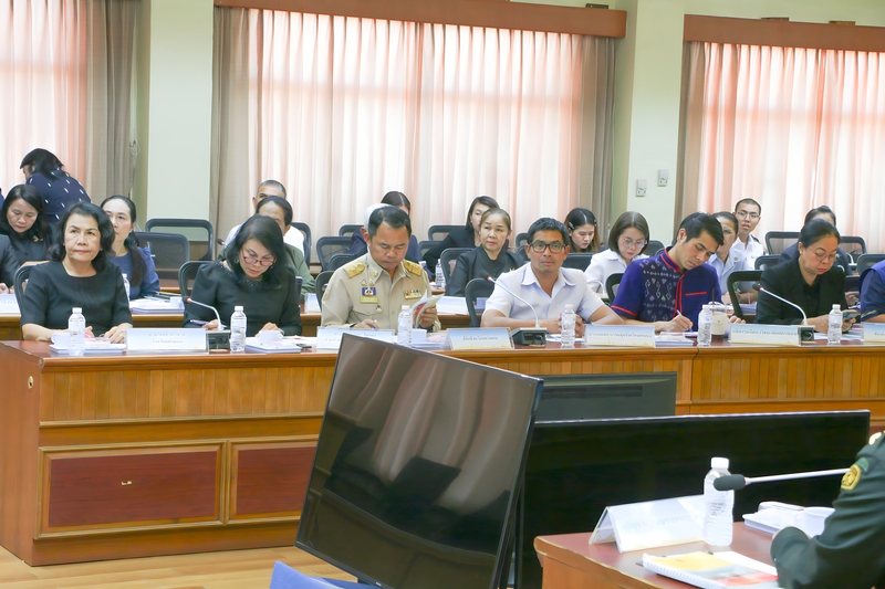 ม.นครพนม ประชุมเตรียมความพร้อมรับเสด็จฯ พิธีพระราชทานปริญญาบัตร ประจำปีการศึกษา 2567