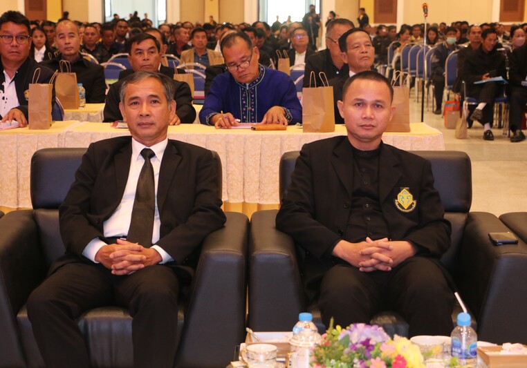 ม.นครพนม-กกต. จัดอบรมผู้สมัครเลือกตั้งท้องถิ่น สร้างความเข้าใจที่ถูกต้องตามกฎหมาย ก่อนลงสนามเลือกตั้ง 11 ม.ค. 69