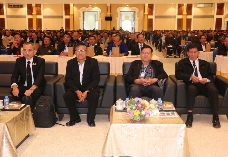 ม.นครพนม-กกต. จัดอบรมผู้สมัครเลือกตั้งท้องถิ่น สร้างความเข้าใจที่ถูกต้องตามกฎหมาย ก่อนลงสนามเลือกตั้ง 11 ม.ค. 69