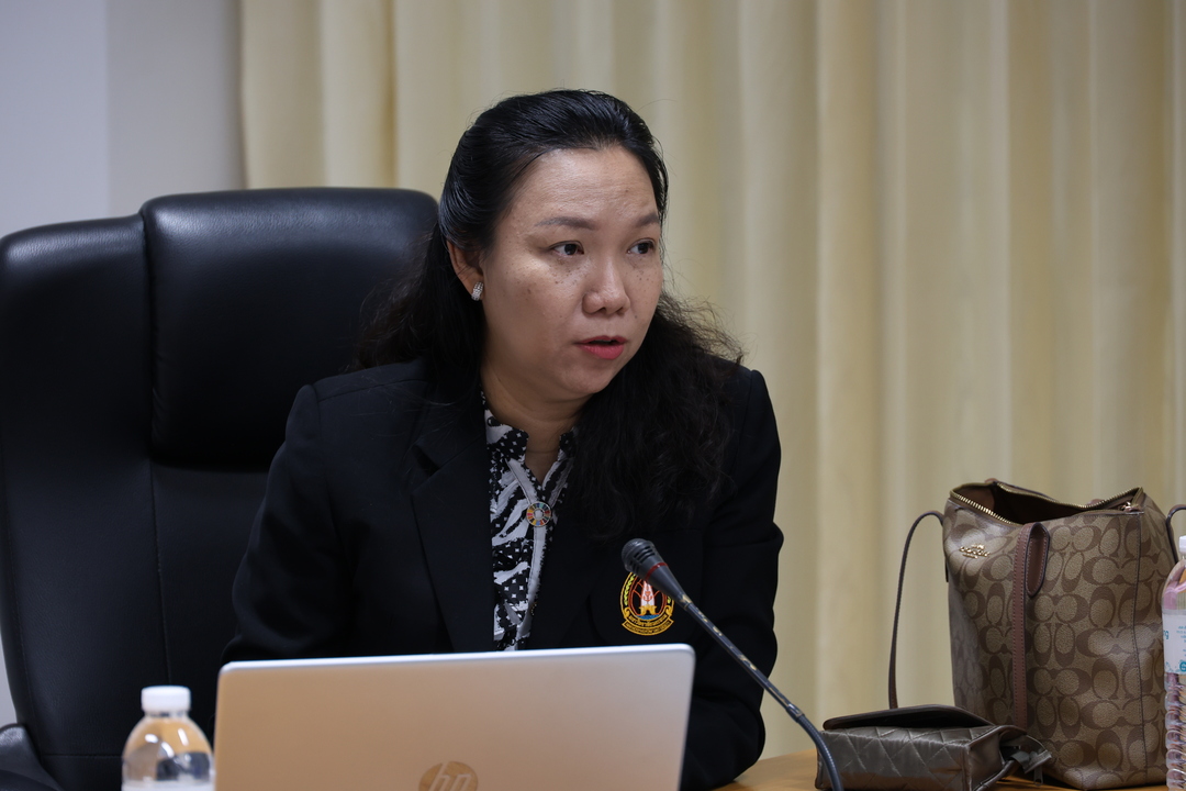 มหาวิทยาลัยนครพนมจัดประชุมความคืบหน้าในการจัดตั้งคณะแพทยศาสตร์ มหาวิทยาลัยนครพนม