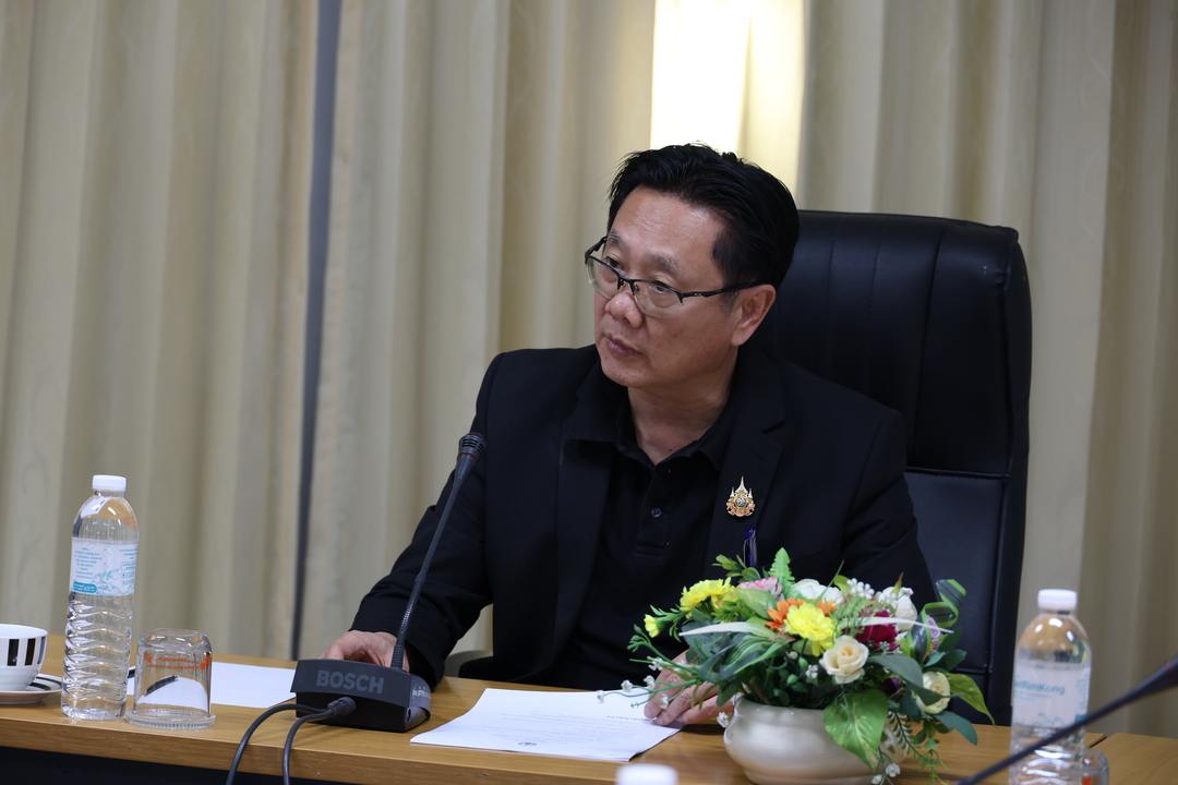 มหาวิทยาลัยนครพนมจัดประชุมความคืบหน้าในการจัดตั้งคณะแพทยศาสตร์ มหาวิทยาลัยนครพนม