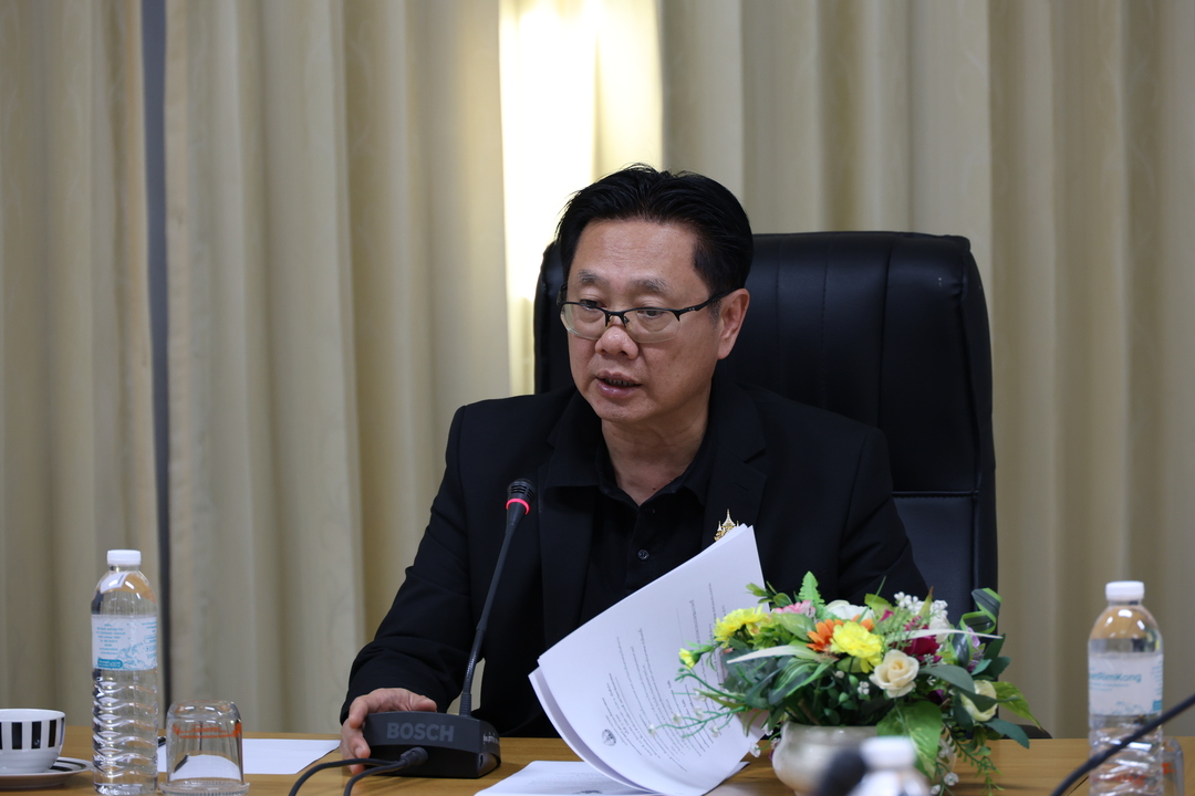 มหาวิทยาลัยนครพนมจัดประชุมความคืบหน้าในการจัดตั้งคณะแพทยศาสตร์ มหาวิทยาลัยนครพนม