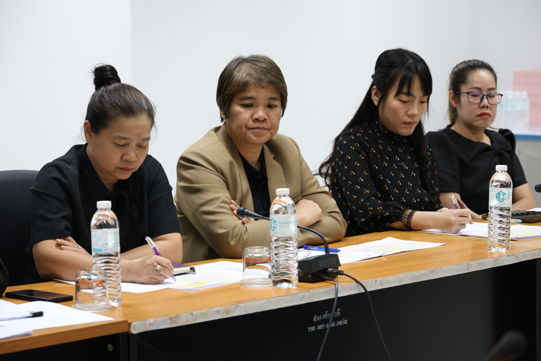 มหาวิทยาลัยนครพนมจัดประชุมหารือ การดำเนินงานและการบริหารจัดการหลักสูตรการศึกษา คณะครุศาสตร์ มหาวิทยาลัยนครพนม