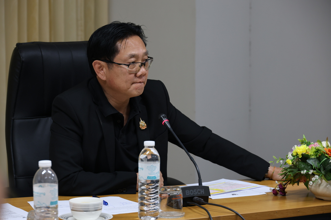 มหาวิทยาลัยนครพนมจัดประชุมหารือ การดำเนินงานและการบริหารจัดการหลักสูตรการศึกษา คณะครุศาสตร์ มหาวิทยาลัยนครพนม