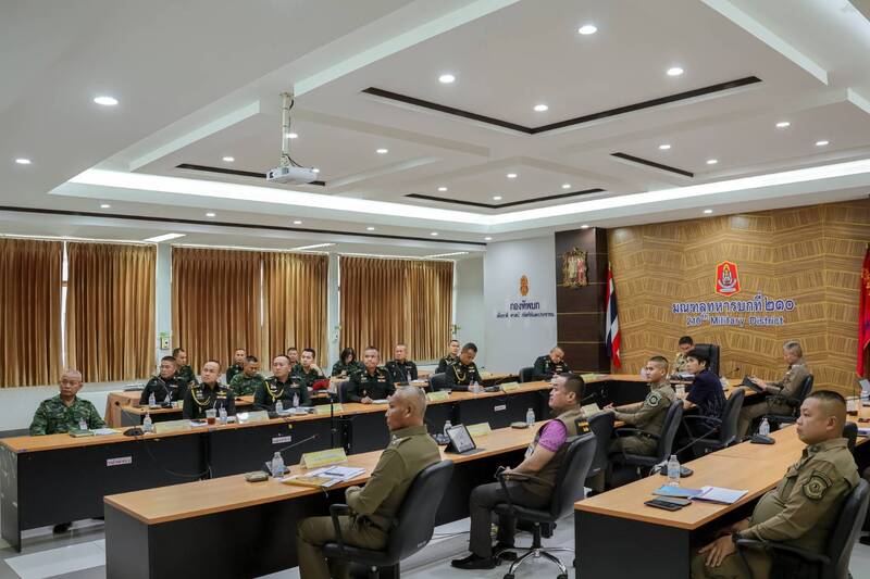 ม.นครพนม ประชุมบูรณาการความปลอดภัย เตรียมรับเสด็จฯ พระราชทานปริญญาบัตร