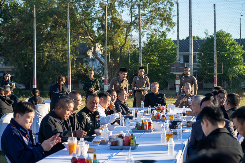 มหาวิทยาลัยนครพนม เข้าร่วมกิจกรรมสภากาแฟ Ep.1 “จิบกาแฟร่วมกัน ร่วมสร้างสรรค์ นครพนมปลอดภัย”