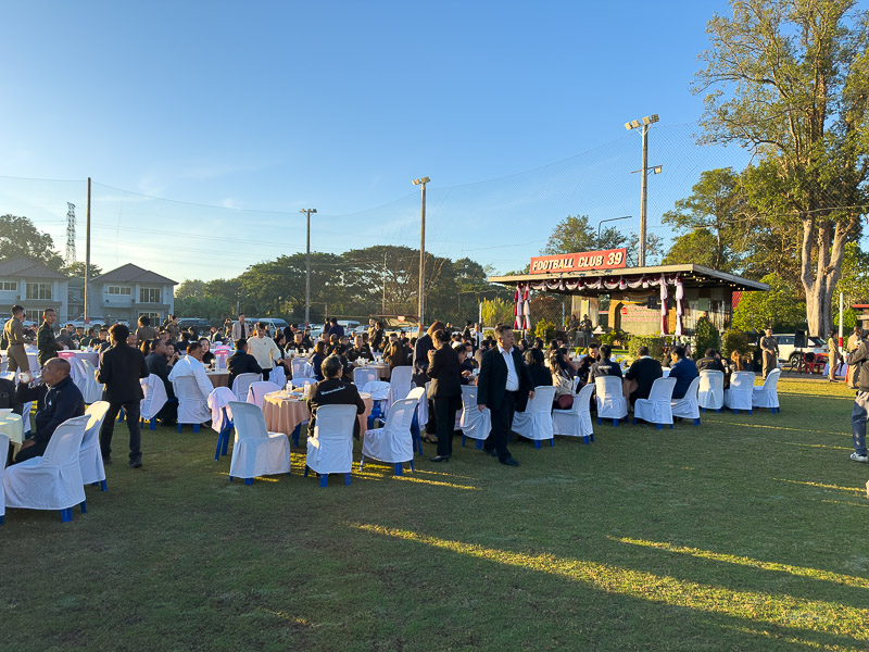 มหาวิทยาลัยนครพนม เข้าร่วมกิจกรรมสภากาแฟ Ep.1 “จิบกาแฟร่วมกัน ร่วมสร้างสรรค์ นครพนมปลอดภัย”