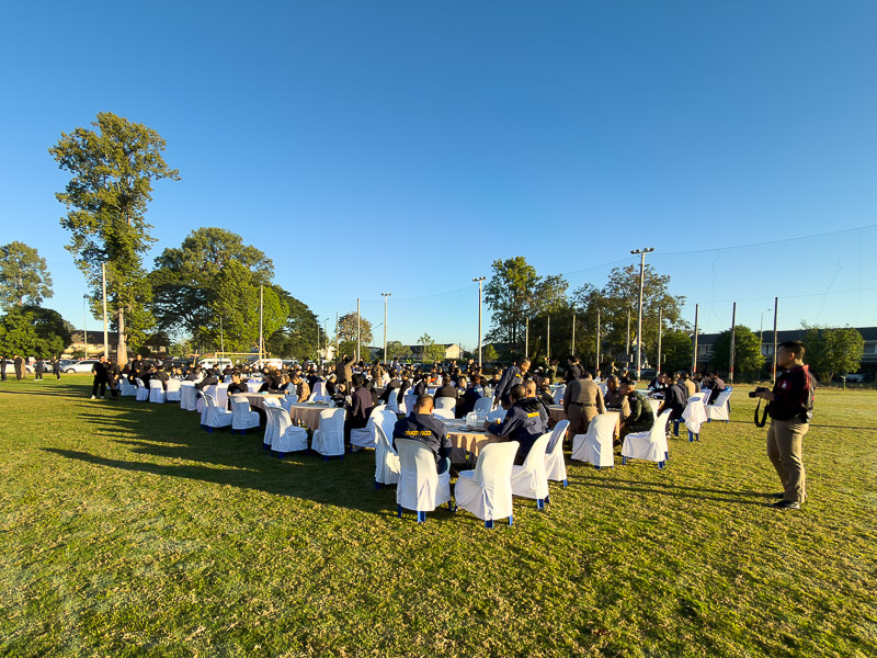 มหาวิทยาลัยนครพนม เข้าร่วมกิจกรรมสภากาแฟ Ep.1 “จิบกาแฟร่วมกัน ร่วมสร้างสรรค์ นครพนมปลอดภัย”