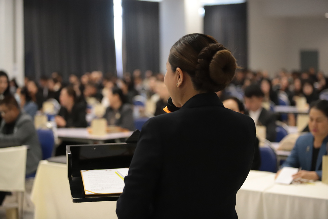 มหาวิทยาลัยนครพนมจัดกิจกรรมขับเคลื่อนการสมัครสมาชิกงานสวนพฤกษศาสตร์โรงเรียนจังหวัดนครพนม