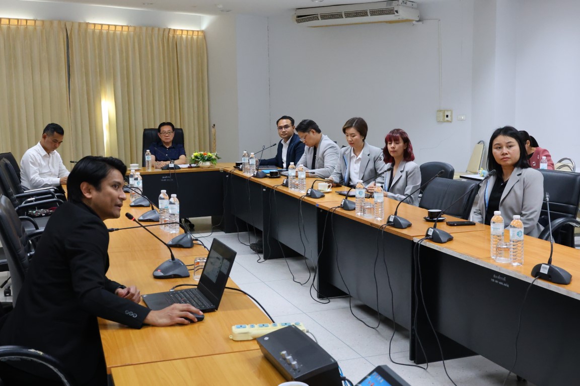 ม.นครพนม ประชุมร่วม บมจ.ธนาคารกรุงไทย นำเสนอระบบ Virtual Account และอัปเดตความคืบหน้าโครงการ Krungthai X NPU Talent Development