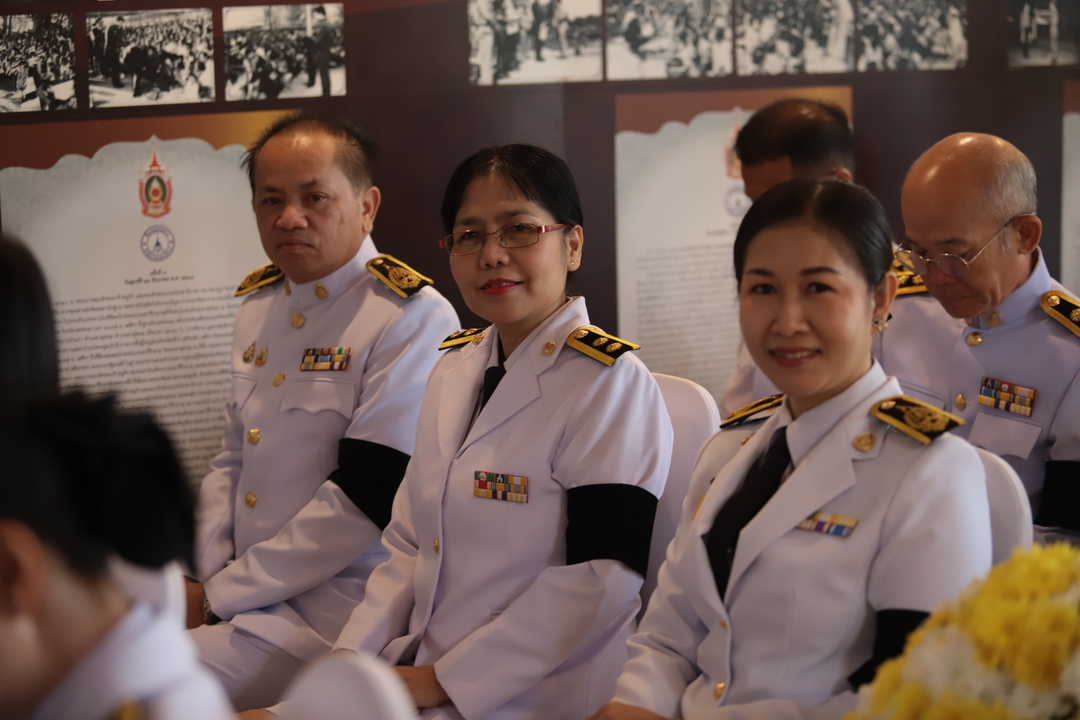 ม.นครพนม ร่วมงานรัฐพิธีวันพระบาทสมเด็จพระพุทธยอดฟ้าจุฬาโลกมหาราชและวันที่ระลึกมหาจักรีบรมราชวงศ์ ประจำปีพุทธศักราช 2569