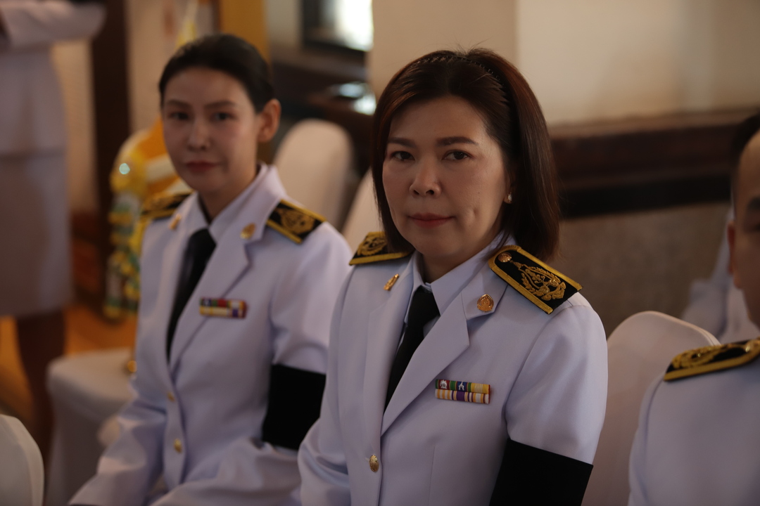 ม.นครพนม ร่วมงานรัฐพิธีวันพระบาทสมเด็จพระพุทธยอดฟ้าจุฬาโลกมหาราชและวันที่ระลึกมหาจักรีบรมราชวงศ์ ประจำปีพุทธศักราช 2569