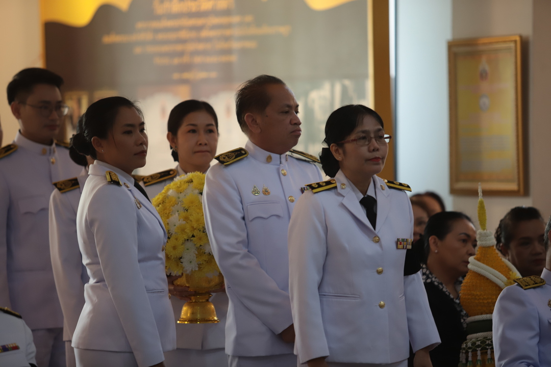 ม.นครพนม ร่วมงานรัฐพิธีวันพระบาทสมเด็จพระพุทธยอดฟ้าจุฬาโลกมหาราชและวันที่ระลึกมหาจักรีบรมราชวงศ์ ประจำปีพุทธศักราช 2569