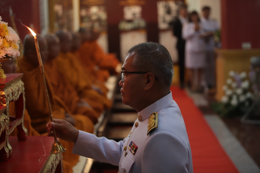 ม.นครพนม ร่วมงานรัฐพิธีวันพระบาทสมเด็จพระพุทธยอดฟ้าจุฬาโลกมหาราชและวันที่ระลึกมหาจักรีบรมราชวงศ์ ประจำปีพุทธศักราช 2569