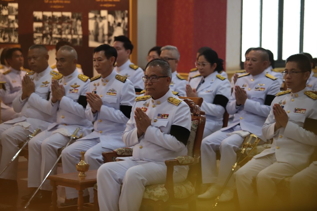 ม.นครพนม ร่วมงานรัฐพิธีวันพระบาทสมเด็จพระพุทธยอดฟ้าจุฬาโลกมหาราชและวันที่ระลึกมหาจักรีบรมราชวงศ์ ประจำปีพุทธศักราช 2569