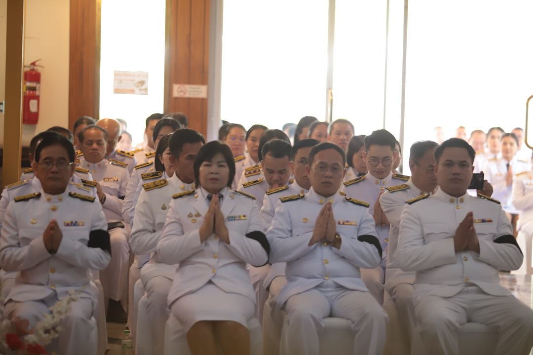 ม.นครพนม ร่วมงานรัฐพิธีวันพระบาทสมเด็จพระพุทธยอดฟ้าจุฬาโลกมหาราชและวันที่ระลึกมหาจักรีบรมราชวงศ์ ประจำปีพุทธศักราช 2569
