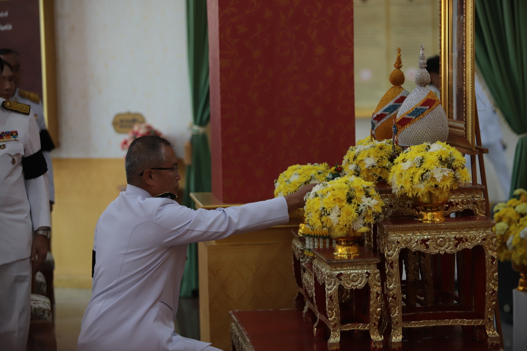 ม.นครพนม ร่วมงานรัฐพิธีวันพระบาทสมเด็จพระพุทธยอดฟ้าจุฬาโลกมหาราชและวันที่ระลึกมหาจักรีบรมราชวงศ์ ประจำปีพุทธศักราช 2569