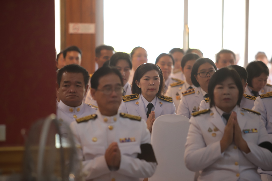 ม.นครพนม ร่วมงานรัฐพิธีวันพระบาทสมเด็จพระพุทธยอดฟ้าจุฬาโลกมหาราชและวันที่ระลึกมหาจักรีบรมราชวงศ์ ประจำปีพุทธศักราช 2569