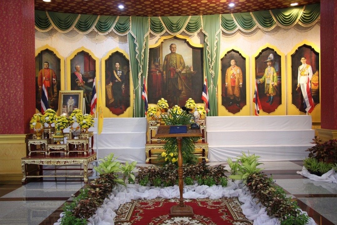 ม.นครพนม ร่วมงานรัฐพิธีวันพระบาทสมเด็จพระพุทธยอดฟ้าจุฬาโลกมหาราชและวันที่ระลึกมหาจักรีบรมราชวงศ์ ประจำปีพุทธศักราช 2569